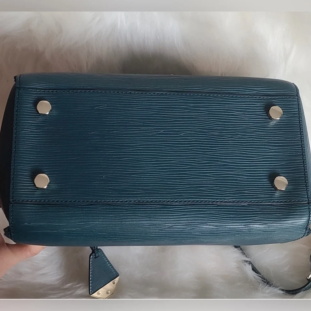 Rebecca minkoff mini Perry satchel in epi leather